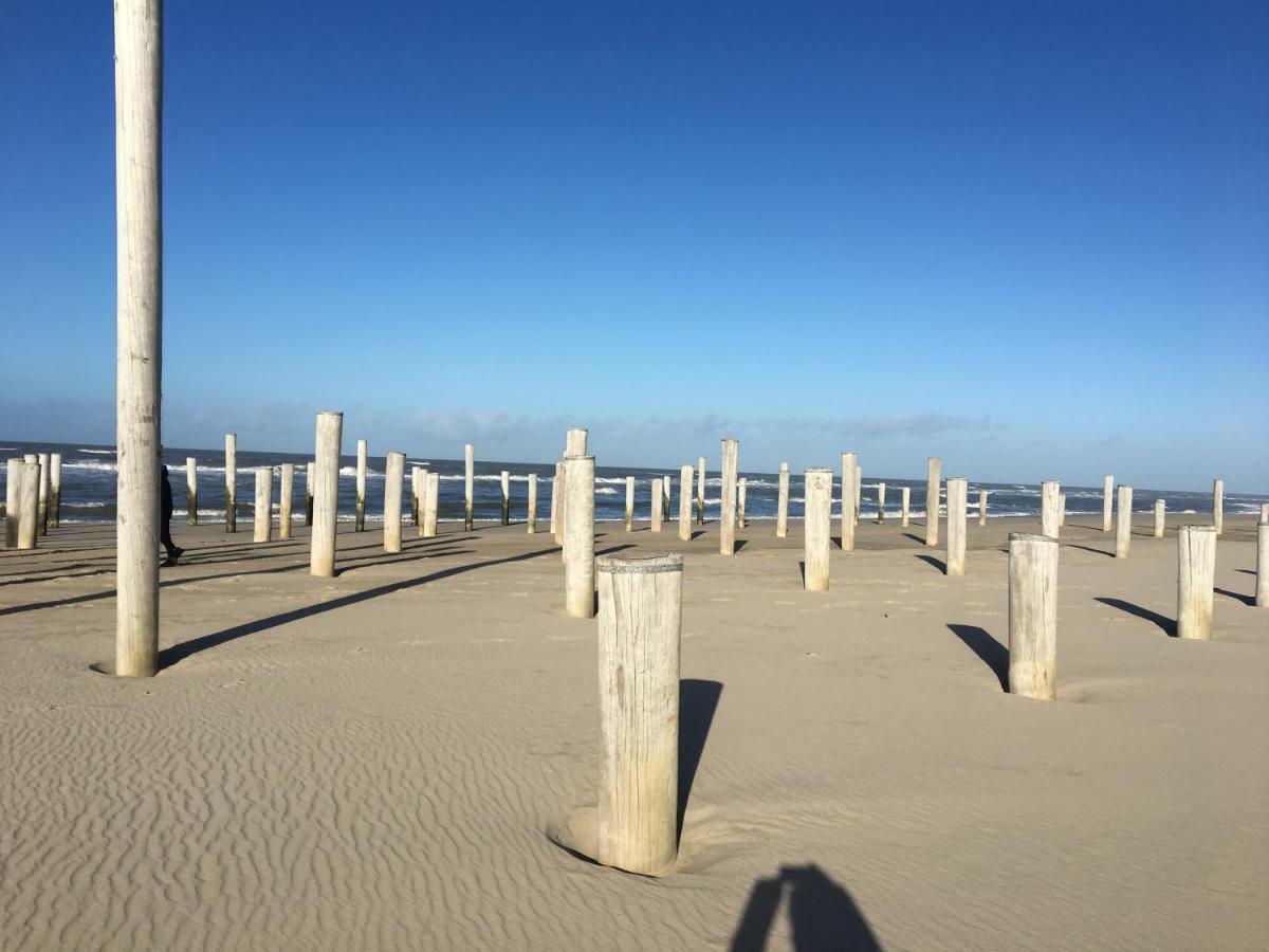 Zijperweg Vakantiehuis Vlakbij Zee, Strand En Bos Петтен Экстерьер фото