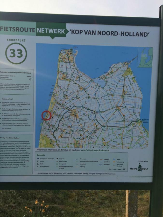 Zijperweg Vakantiehuis Vlakbij Zee, Strand En Bos Петтен Экстерьер фото