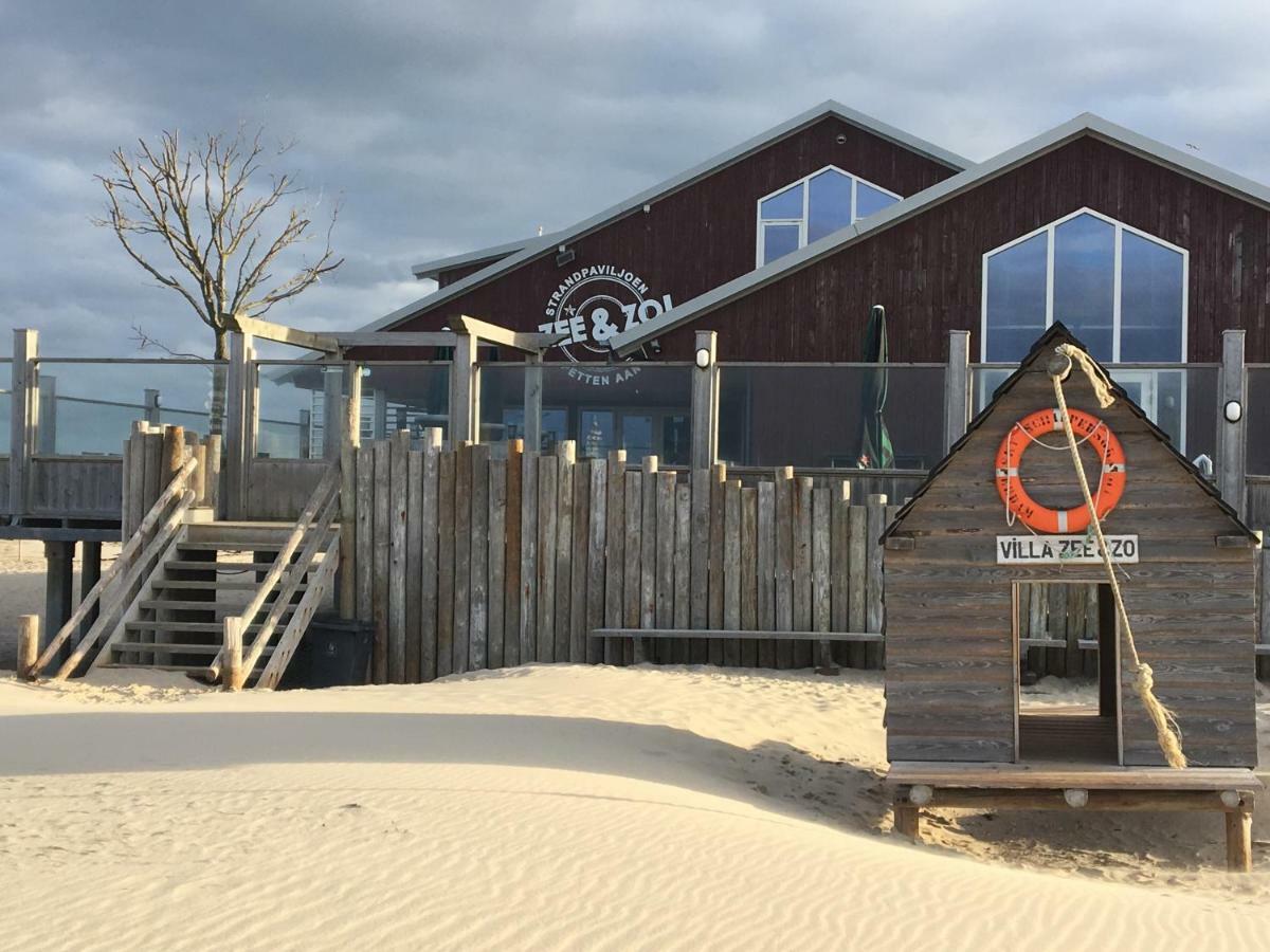 Zijperweg Vakantiehuis Vlakbij Zee, Strand En Bos Петтен Экстерьер фото